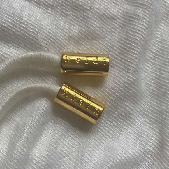 Heidi Klein Linen Longline Henley Top White Tab Sleeves side ruched NWOT - Picture 6 of 11